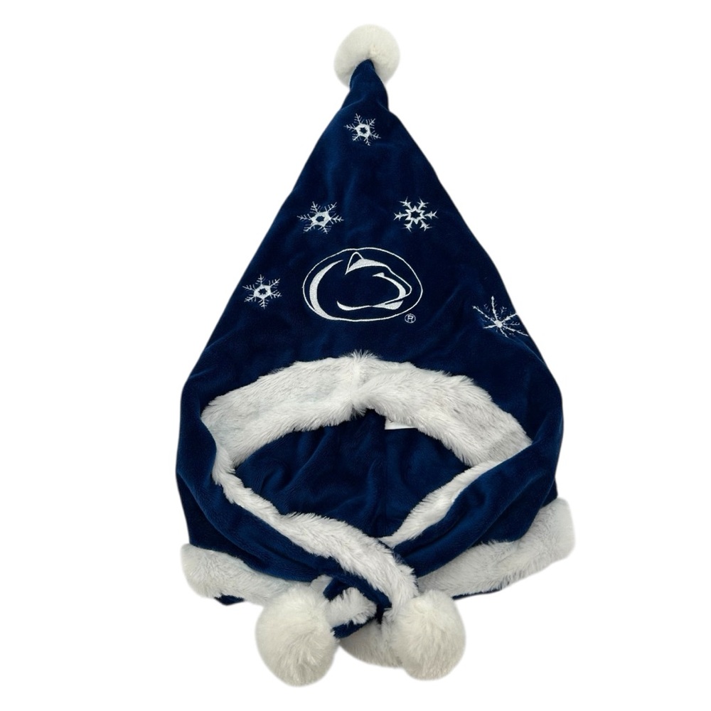 Forever Collectibles Penn State University PSU Nittany Lions Christmas Hat